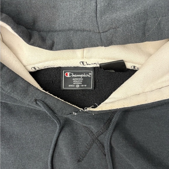 90s 00s Boxy Champion Hoodie - Picture 2 of 5